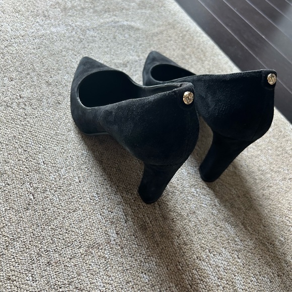 Michael Kors Milly Flex Pump in Black Suede - Picture 7 of 8